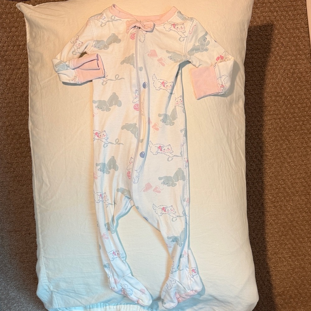 The Beaufort Bonnet Company Pastel Baby Footie Pajamas